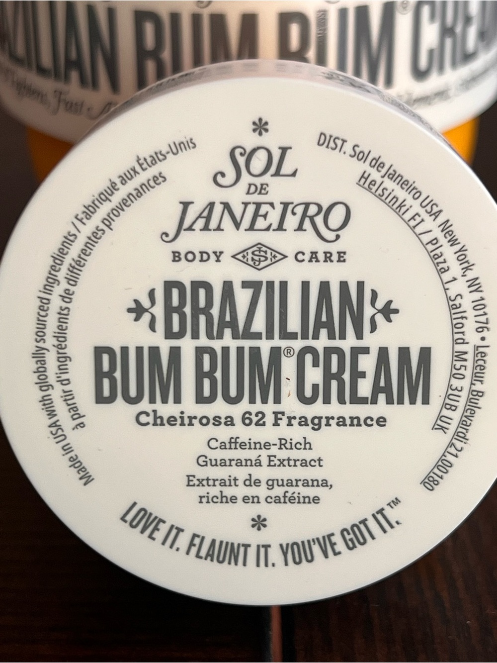 Sol de Janeiro bum bum cream moisturizer 5 oz and two 1.7 oz ~~ NEW~~ number 62 - Picture 6 of 11